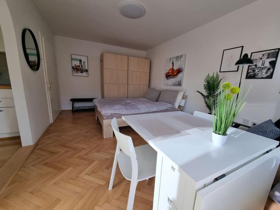 The Rowhouse Apartment Ljubljana - Free Parking Luaran gambar