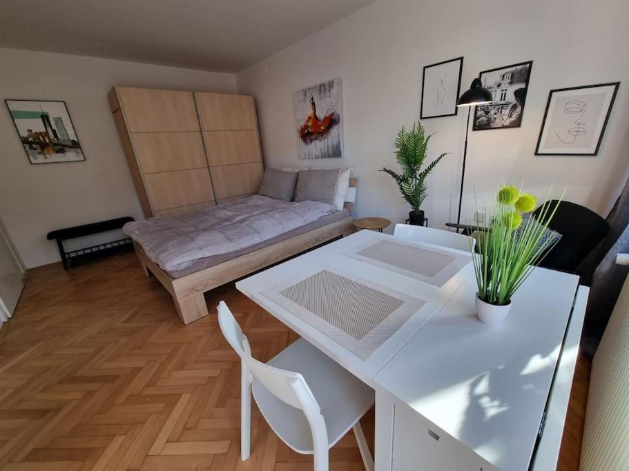 The Rowhouse Apartment Ljubljana - Free Parking Luaran gambar